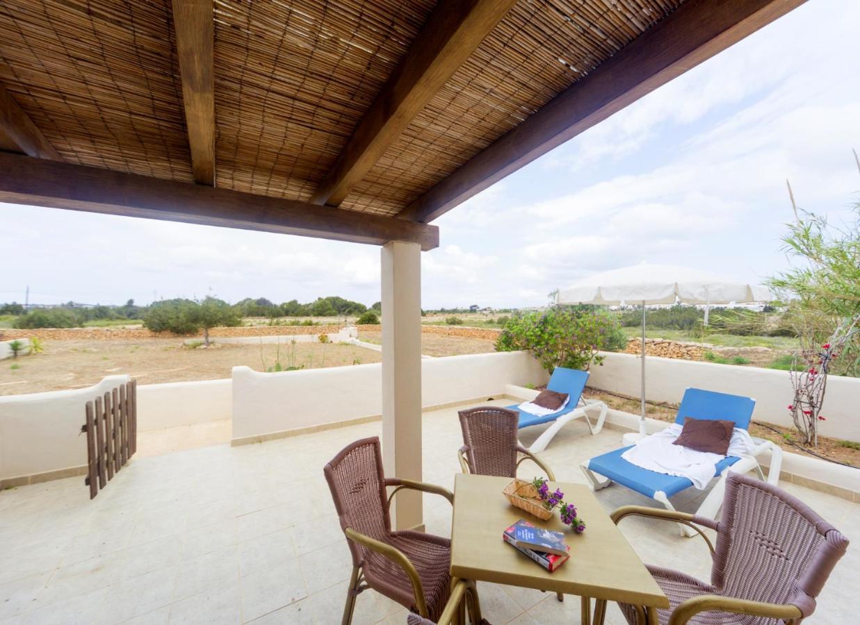 Es Garrovers - Formentera Break San Ferrán de ses Roques Ngoại thất bức ảnh