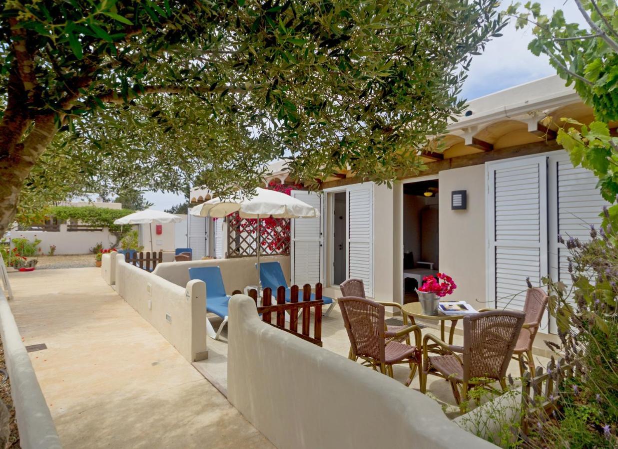 Es Garrovers - Formentera Break San Ferrán de ses Roques Ngoại thất bức ảnh