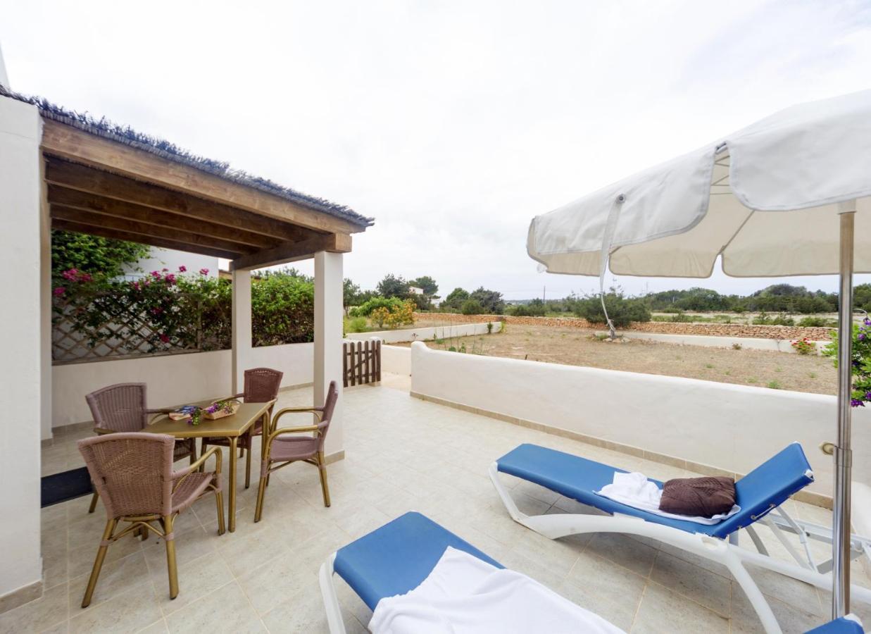 Es Garrovers - Formentera Break San Ferrán de ses Roques Ngoại thất bức ảnh
