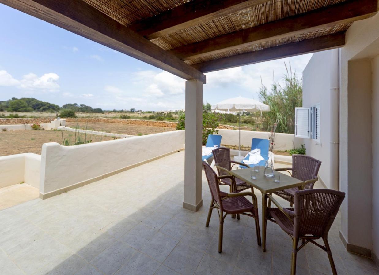 Es Garrovers - Formentera Break San Ferrán de ses Roques Ngoại thất bức ảnh