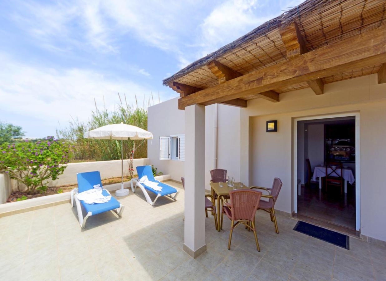 Es Garrovers - Formentera Break San Ferrán de ses Roques Ngoại thất bức ảnh